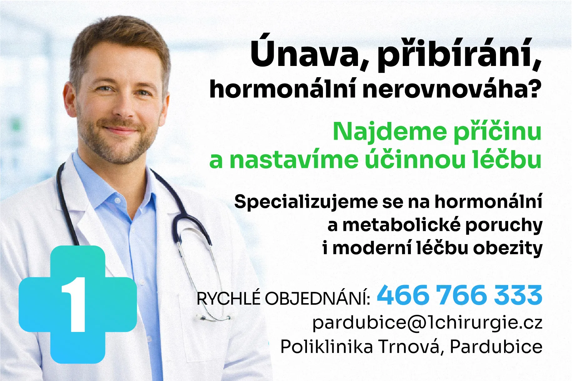 Endokrinologie Pardubice