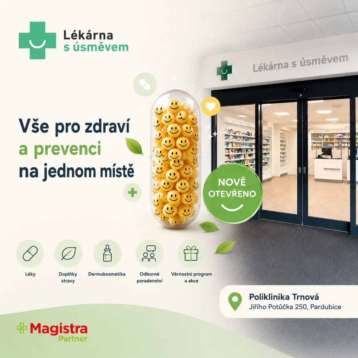 Lékárna v Pardubicích