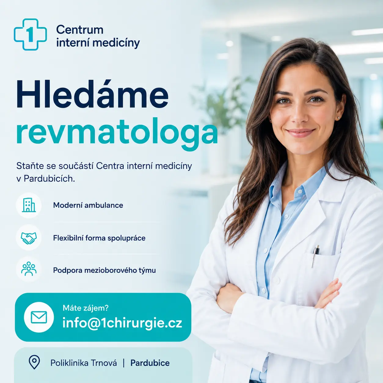 Revmatolog v Pardubicích